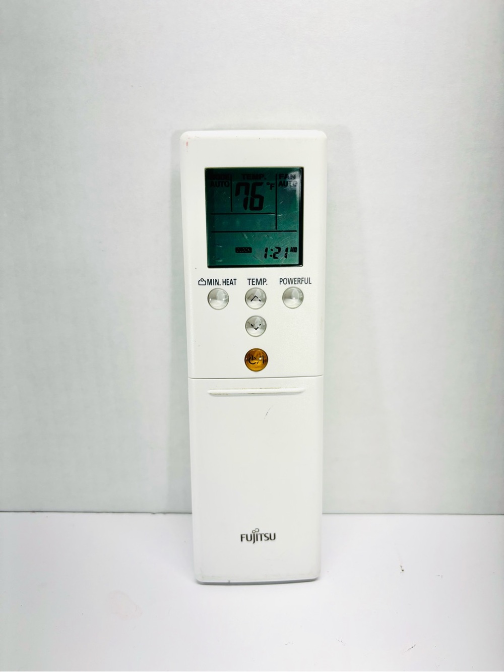 Fujitsu AC Mini Split AR-REG1U Wireless Remote Controller Tested